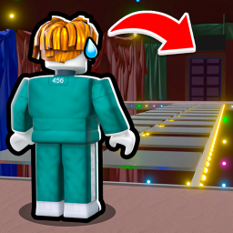 Squid Game Glass Bridge Obby