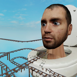 Cart Ride Into Skibidi Toilet