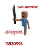 SAMURl EMPlRE