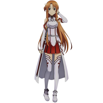 Asuna Cute Anime Girl [SAO]