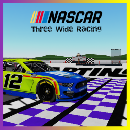 NASCAR Three Wide Racing- Martinsville