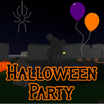 Roblox Halloween Party!