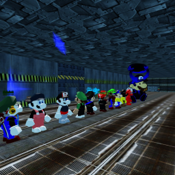 Survive Freinds In Area 51