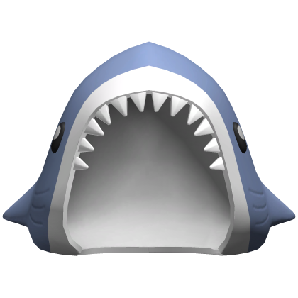 Blue Shark Hood 🦈