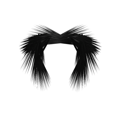 Fluffy Black Boa