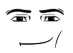 Man face 갱