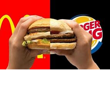 mcdonald's vs burger king