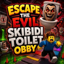 Escape the Evil Skibidi Obby!