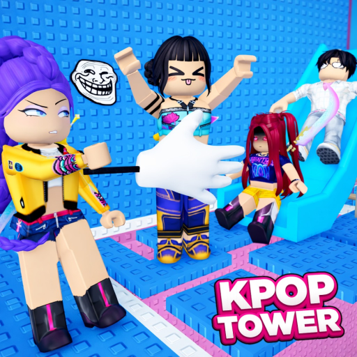 🎶 KPop Demon Hunter Tower Troll Roleplay 💜