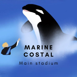 .~Marine Coastal Aquarium Orca Stadium~.