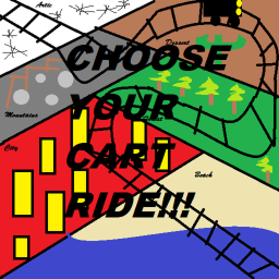 Choose your cart ride! {BETA}