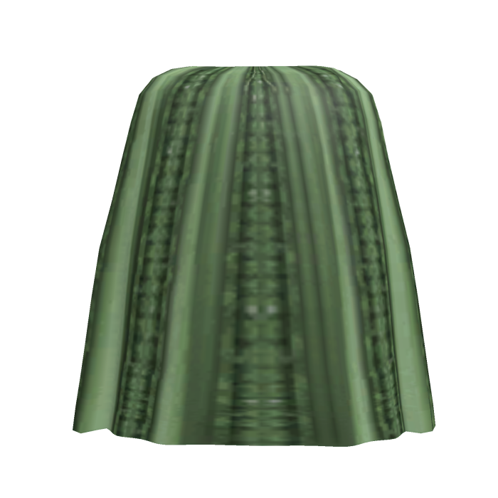 Darling Renaissance Dress 3D Skirt Dress in Green