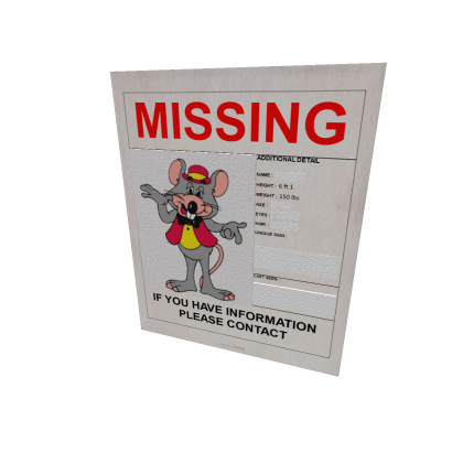chuggy is missing