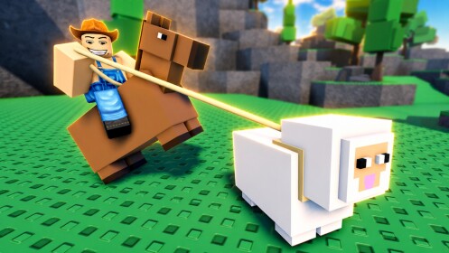 Vang de schaap!