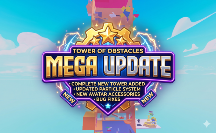 MEGA UPDATE