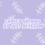 Lovely Orchids