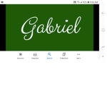 Gabriel is beautiful