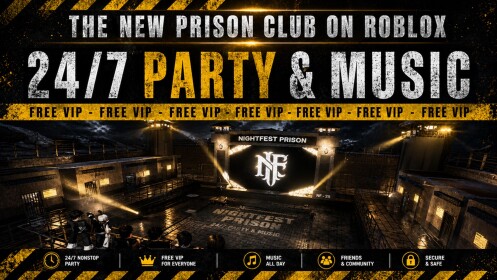 [18+] NIGHTFEST PRISON