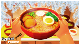 [UPD] typowy ramen 🍜