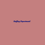 Tropical* Staffing Department