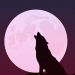 Icy wolf