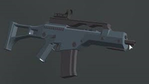 Mosaic Gunfight