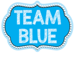 Blue is best :)