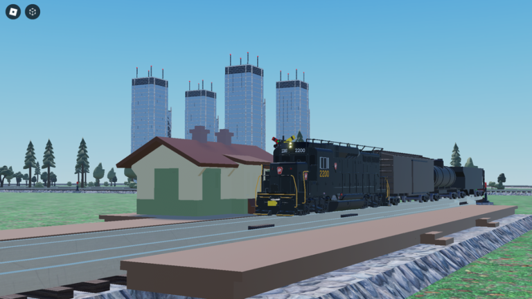 TrainTyl's Ro-Scale Railroad screenshot 3