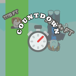 (Countdown!) Sky Diving Simulator