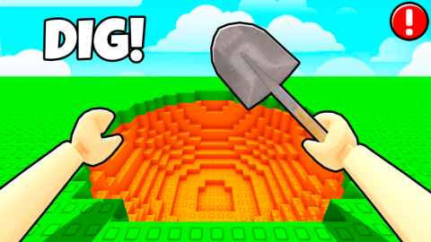 ⛏️ Dig to Earth's CORE!