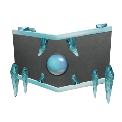 Korblox Ice Chestplate thumbnail
