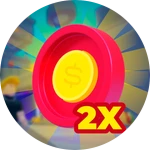 2x Coins