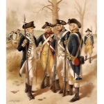 CONTINENTAL ARMY OF AMERICA! (AMERICAN ARMY).