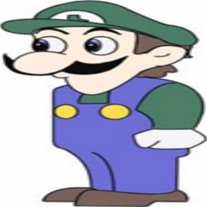 scary weegee poster Roblox decal