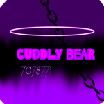 Cuddly bear