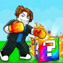 Punch a Lucky Block!