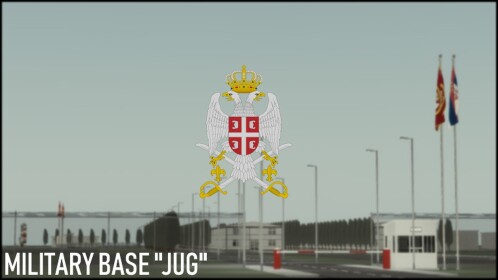 Military Base Jug