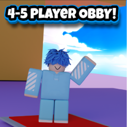 [Old] 4-5 Player Obby!