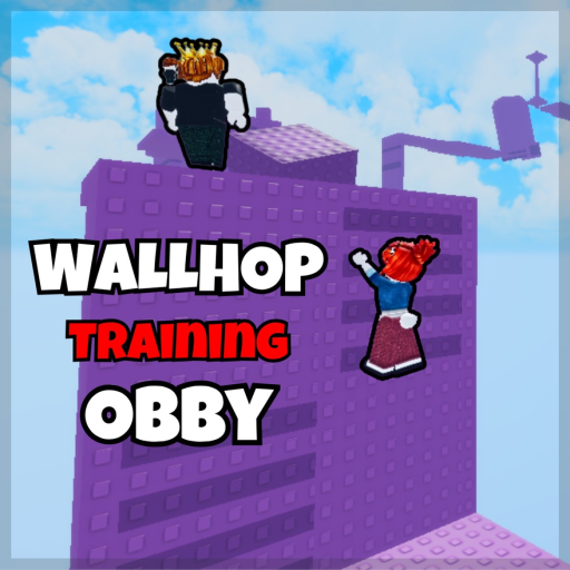 Wallhop Training Obby! 🧱