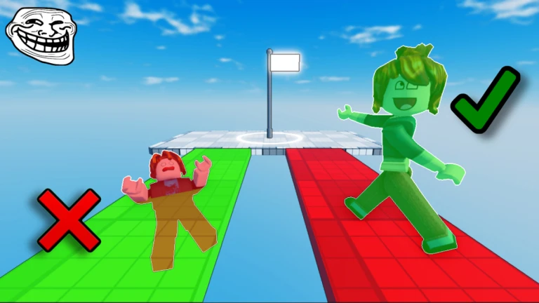 TROLL OBBY | Chơi trên Roblox