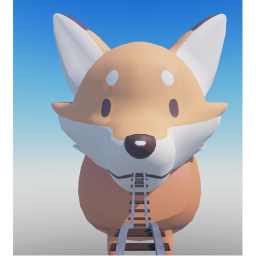 Cart Ride Into 1 Big Fox (Become FOX)