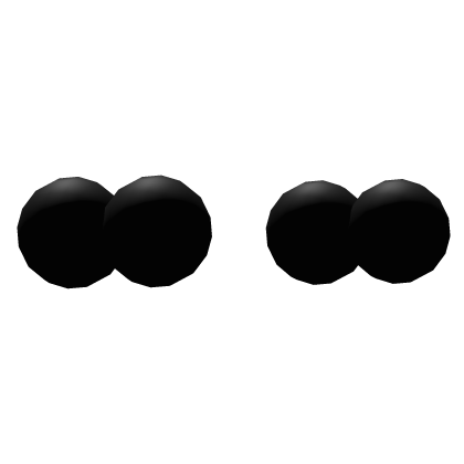꒰ cute black hair bubbles ♡ ꒱ Roblox item