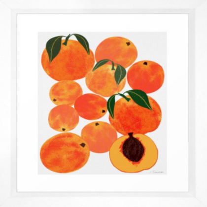 cute oranges and or peaches Roblox decal