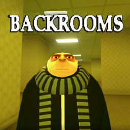 Gru In the backrooms
