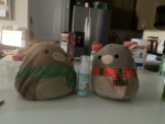 The animal plushie group