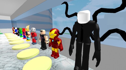 Super Heroes Vs Zombies!