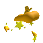Golden Adorable / Cute Noob Cloud
