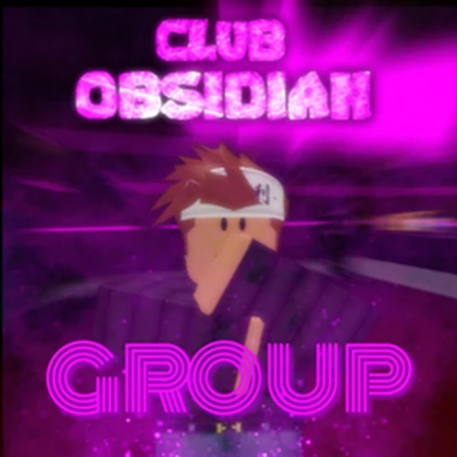 Club Obsidian ™ Roblox group icon