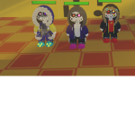=P giving my friend bobux