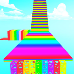 🌈 Dreamy Color Obby!